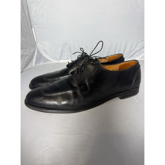 Allen Edmonds Other - Allen Edmonds Hancock Black Leather Derby Dress Shoes Round Toe 15 D Men's